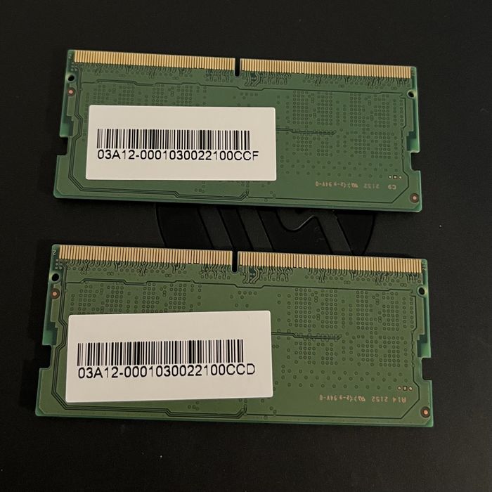 Memorie Laptop DDR5 16GB 4800Mhz (8x2) Nou, Asus, HP, Lenovo, MSI