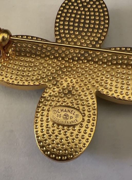 Chanel Шанель брошь