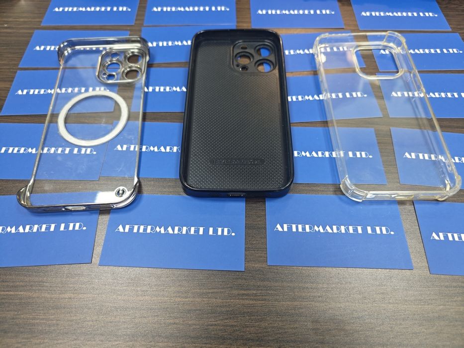 Кейс протектор за iPhone 14 PRO MAX 3 броя
