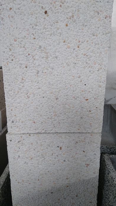 Jardiniere mozaic spălat