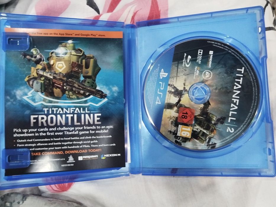 Titanafall2 игра для ps 4,5