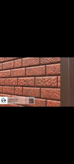 Фасадные панели под кирпич