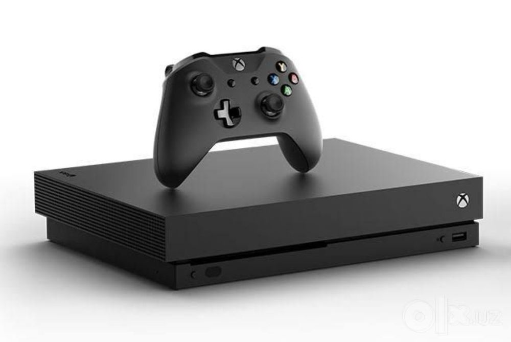Мощный для 4K игр! Xbox One X 1TB (1000GB) супер вариант ! Оригинал