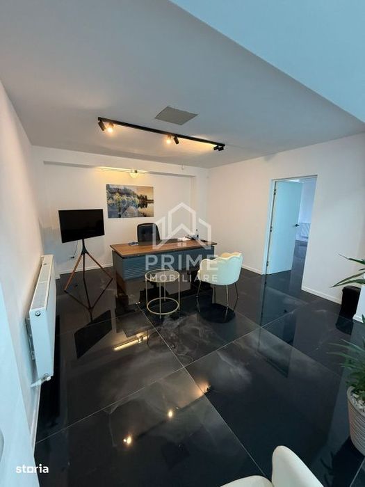 Spatiu Comerciall / Birouri De Vanzare  | 84 Mp | Zona Stadion – Cet