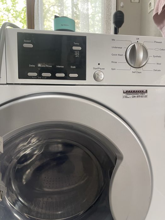 Продавам пералня за части Evrolux 1000H A++