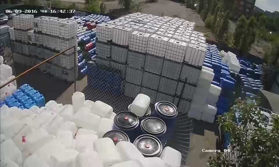 Пластмасови IBC цистерни 1000 л.