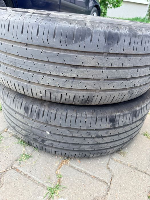 2 anvelope vară Continental 215.60.17