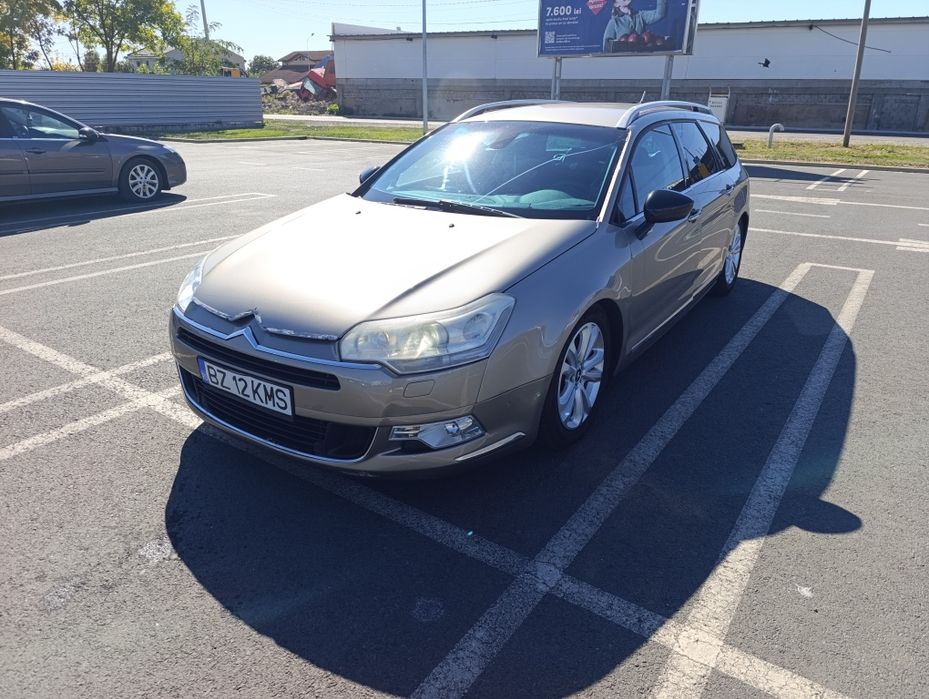 Van Citroen | C5 | 2011 | Cutie Automata AISIN AM6 |
