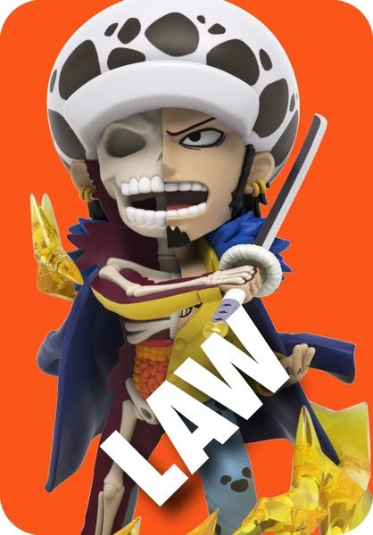 аниме ONE PIECE фигурка из blind box