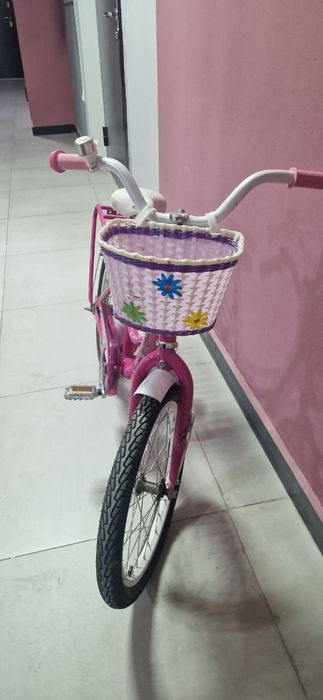 Велосипед для девочки