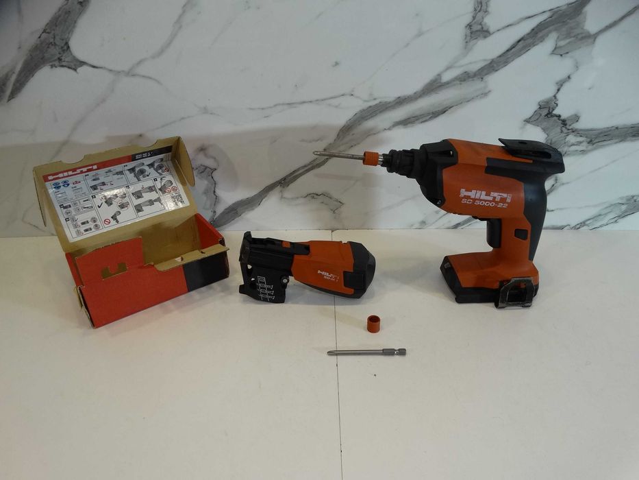 2023 - Hilti SD 5000 - 22 / SD - M1 / NURON - Винтоверт за гипскартон