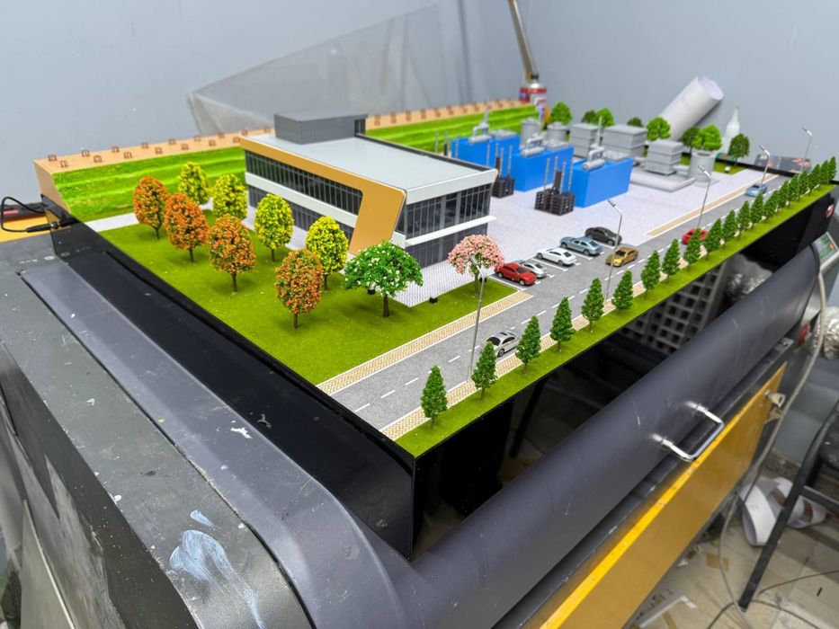 Maket kerakmi? Tez va sifatli tayyorlaymiz