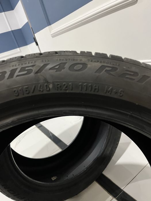 Шины Pirelli Scorpion Zero R21