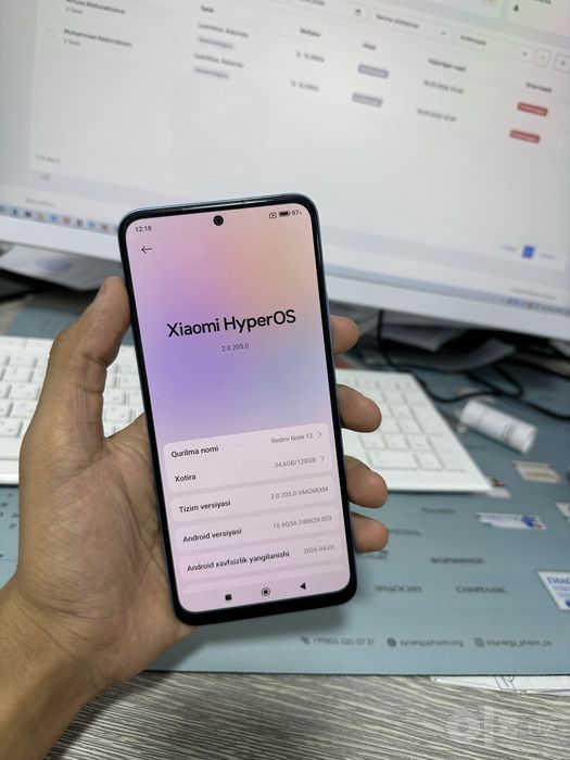 Redmi Not 12 ideal 128 gb