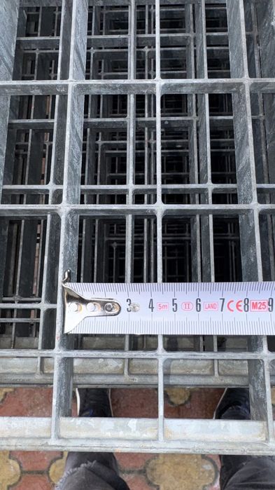 Grilaje zincate galvanizate