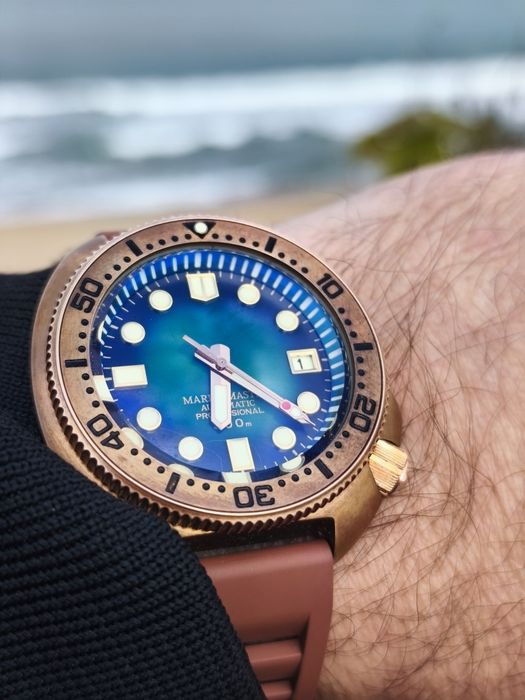 Seiko Willard  Bronze Mode