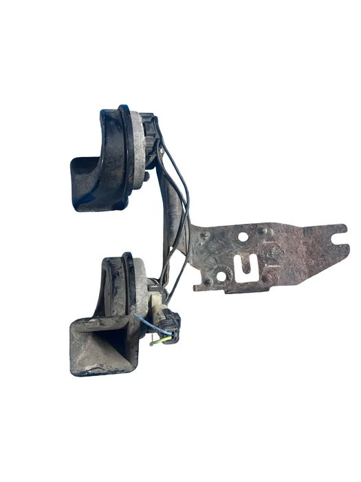 Claxon+Suport Peugeot 407 Sw 6E_ 2004 - 2010