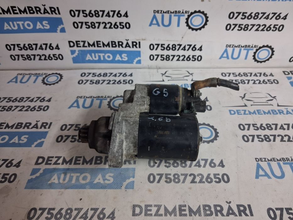 Electromotor 1.6b vw Golf 5 2006
