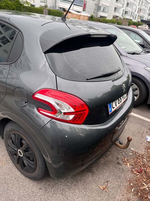 Peugeot 208 tdi 2015