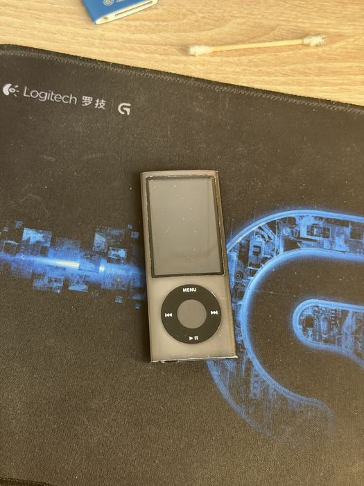 ipod nano5 16gb черный плеер