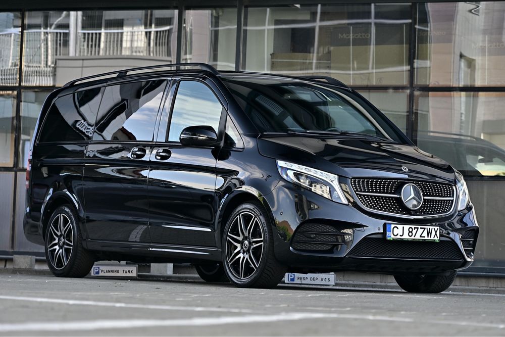 Închiriez Mercedes V-Class V300 Long 4Matic 6+1 locuri Cluj