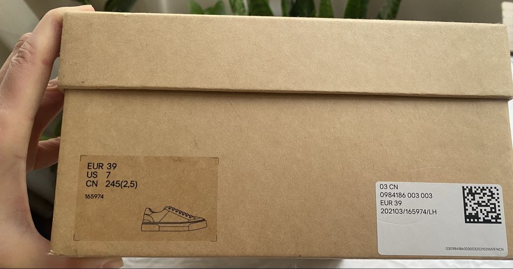 Маратонки new balance, h&m, adidas, asics, scotch&soda, р. 39-40