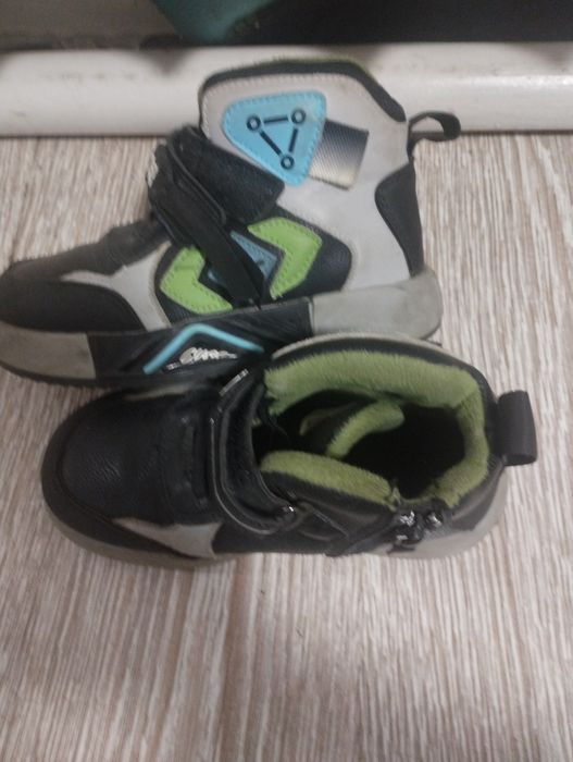 Ботинки демисезонные