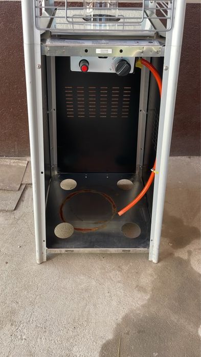 Газовый обогреватель(уличный)