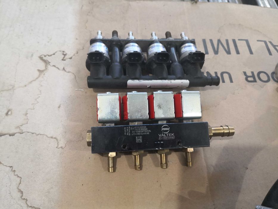 Газов инжекцион - части