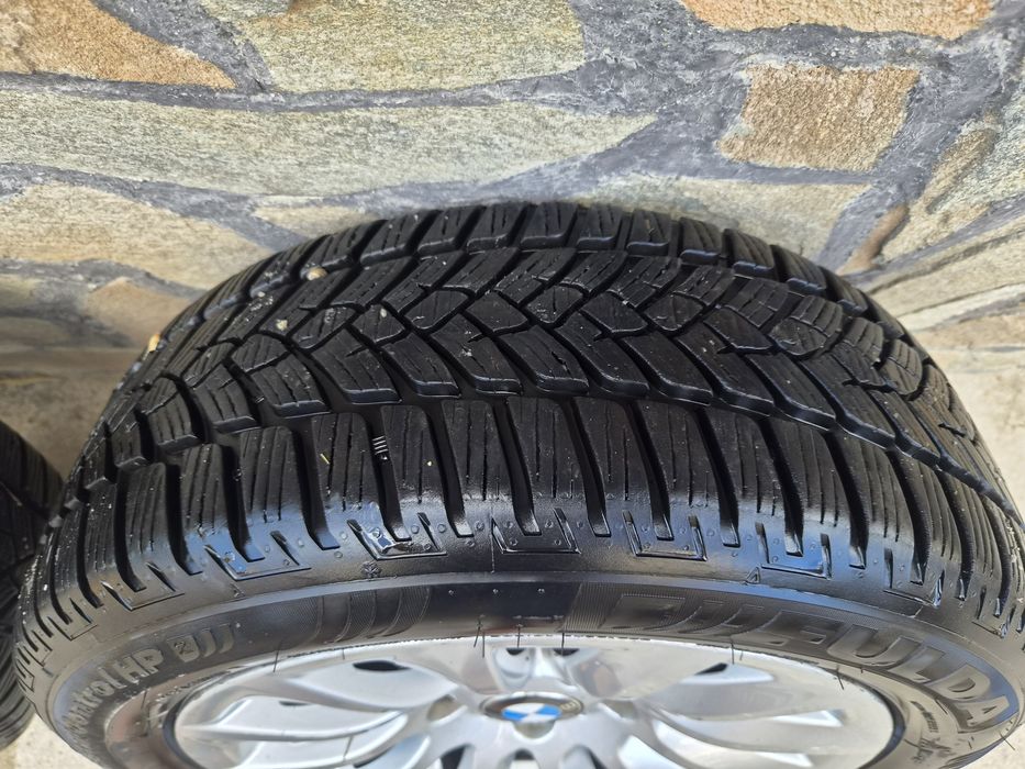 Джанти с гуми за Bmw 205 55 16