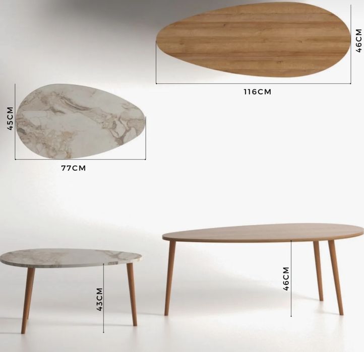 Холма маса/ холни маси 2 броя