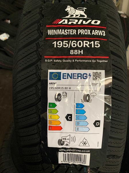 Нови зимни гуми ARIVO Winmaster ProX ARW 3 195/60R15 88H НОВ DOT