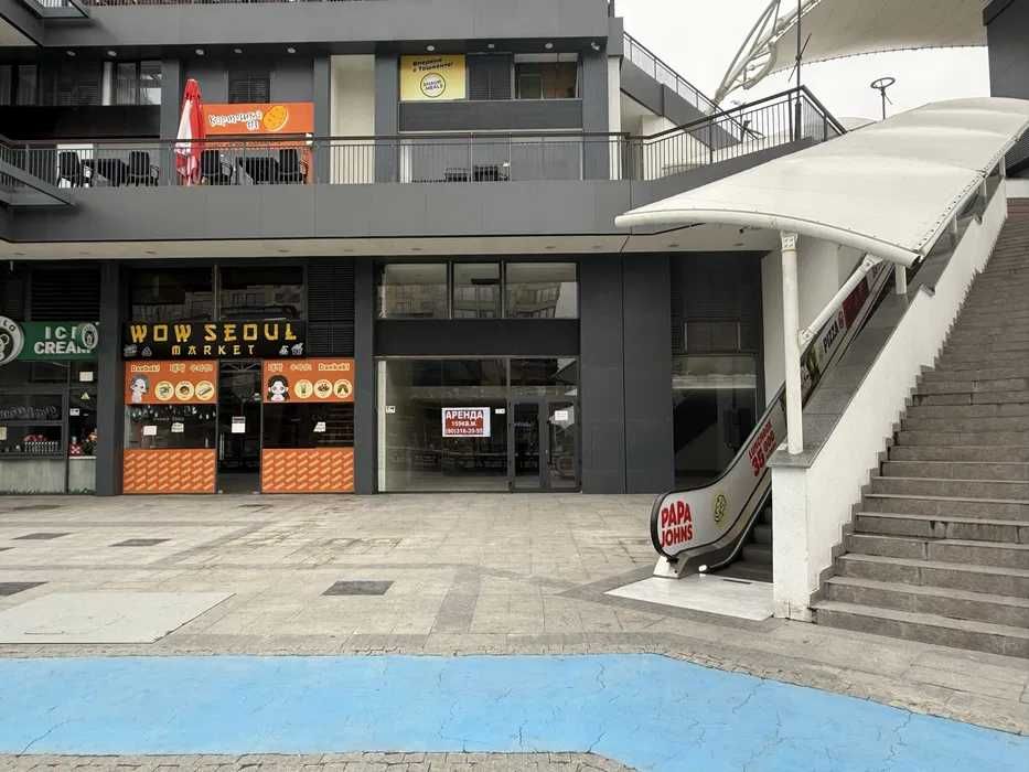 SEOUL MUN Сдаеться в аренду помещение 159 кв.м в помещении 2 этажа