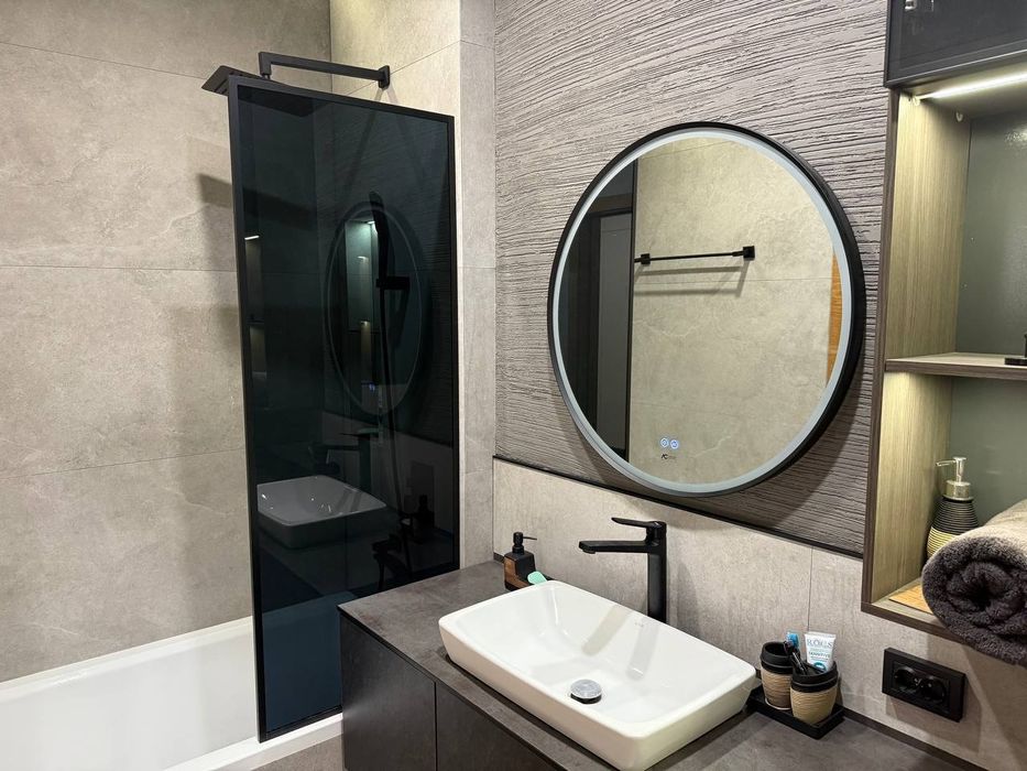 2х комнатная 50м², Akay City, 6 этаж люкс ремонт дом полностью заселен