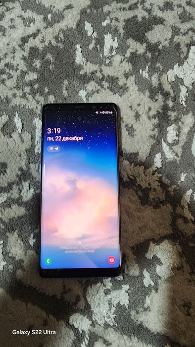 Samsung note 8 holati alo