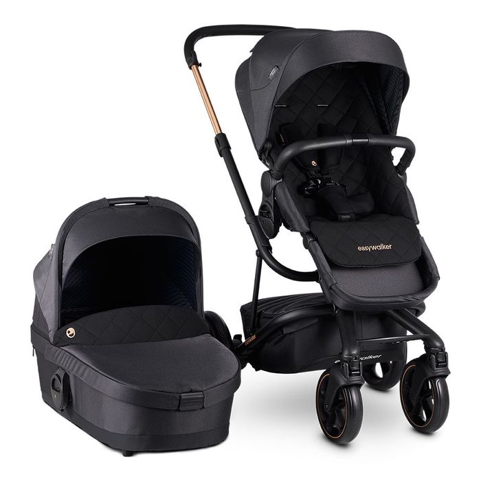 Продам люльку Easywalker Harvey3 Premium Gold Edition