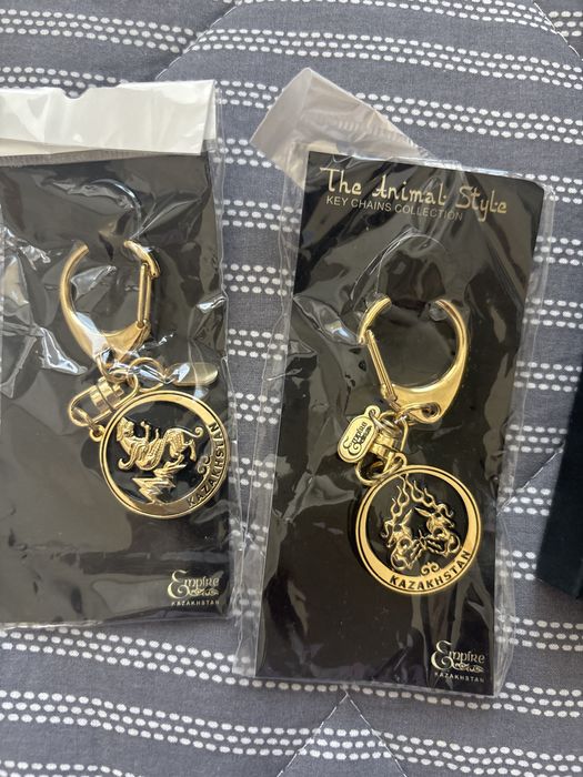Брелоки empire kazakhstan