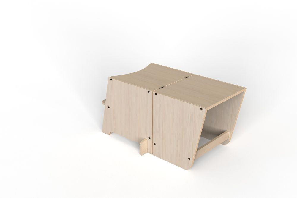 Учебна кула Bend 2в1 Монтесори