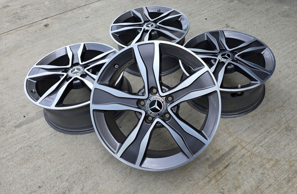 Jante originale Mercedes-Benz R17  + senzori presiune