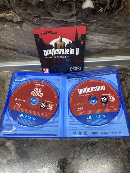 5 PLAYSTATION ИГРИ в много добро състояние!