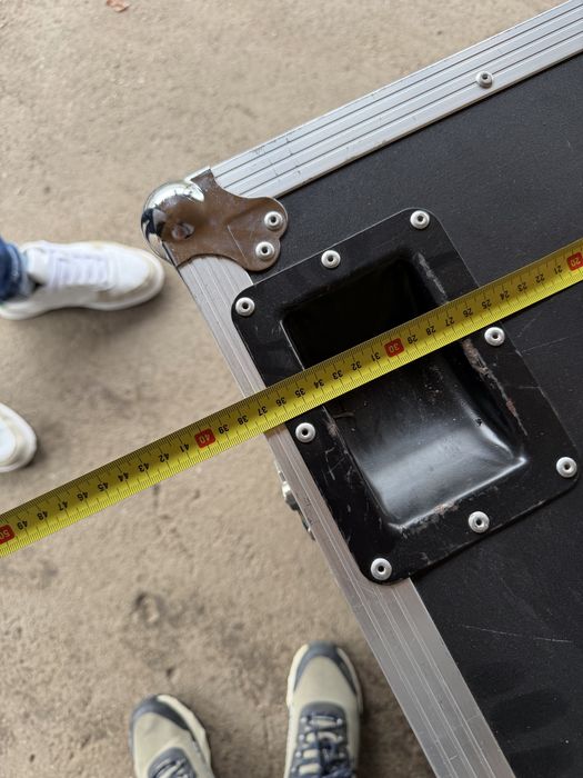 2x Flightcase beam 7r mini duble