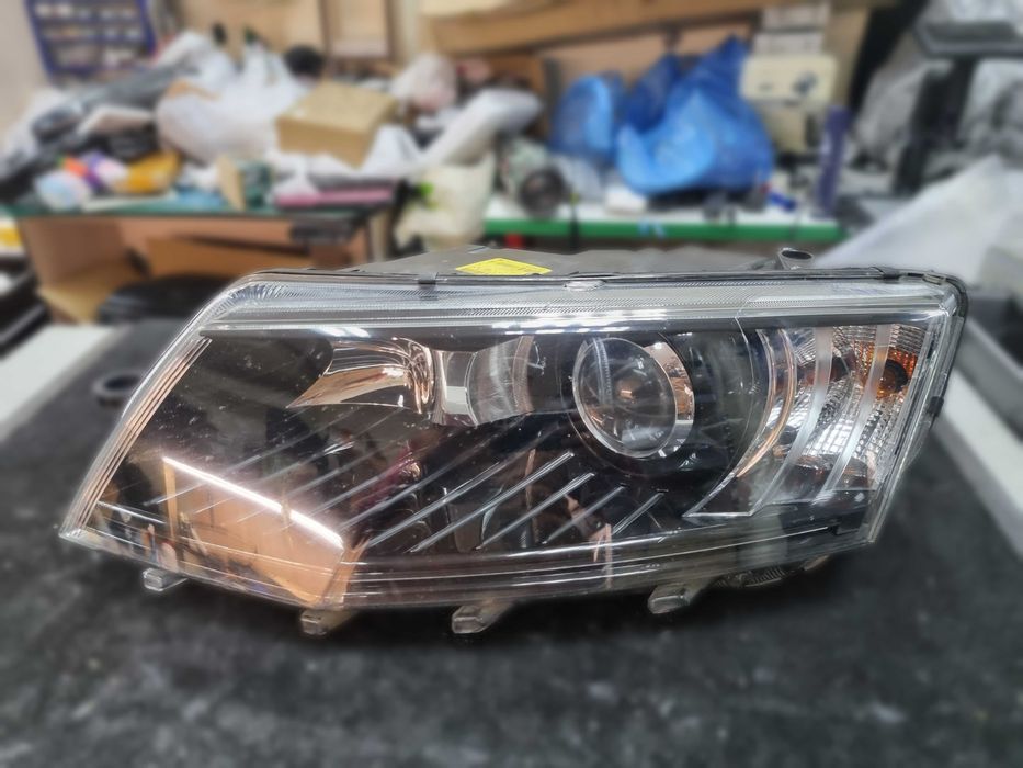 Ляв фар Skoda Octavia 3 lqv far шкода октавия 3