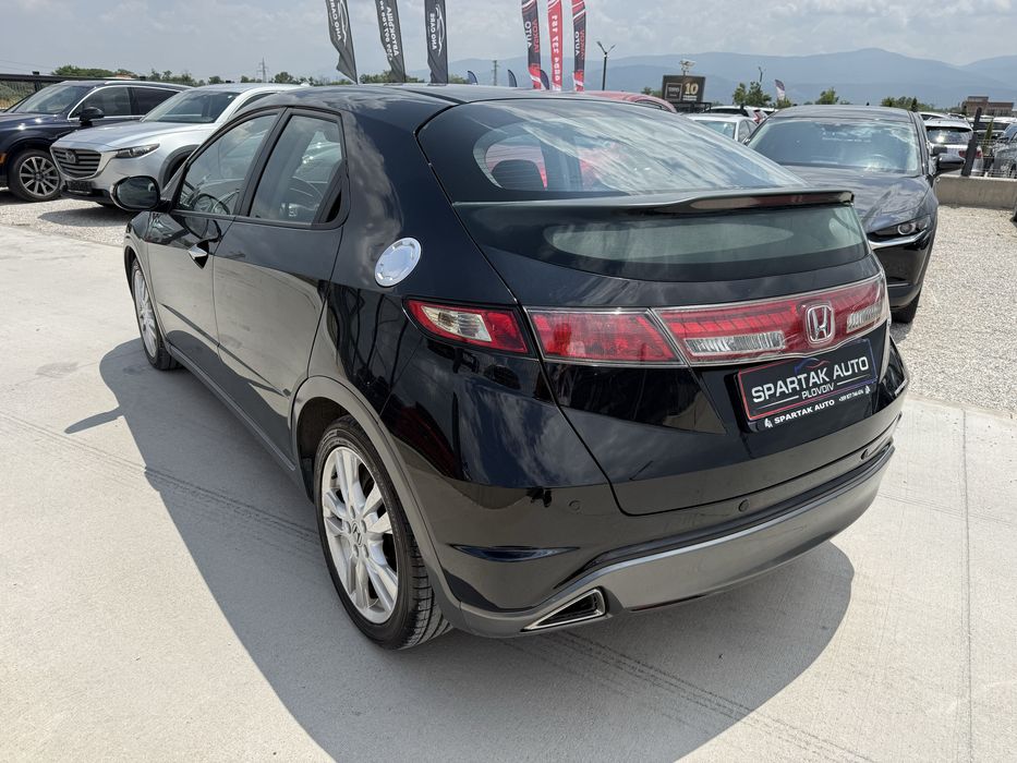 Honda Civic 2.2D* FACE* 2011г* РЪЧКА* Топ Състояние* СЕРВИЗНА*