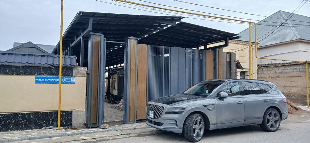 Навесы, перила, сварочные работы