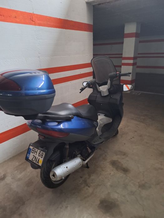 Vind scuter Malaguti madison
