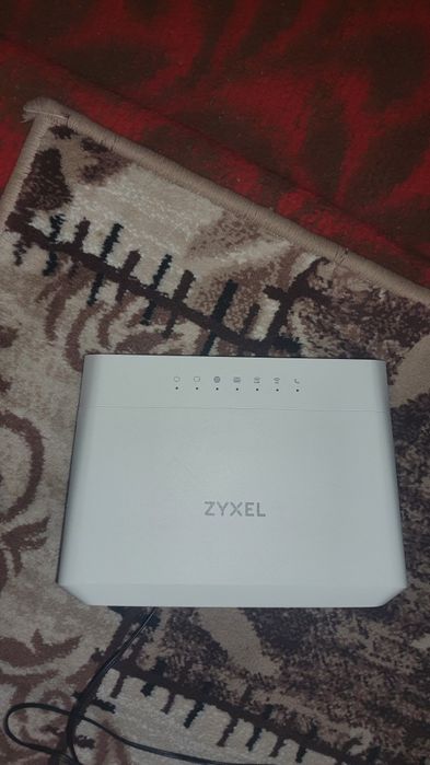Продаю Роутер Zyxel в отличном состояние !