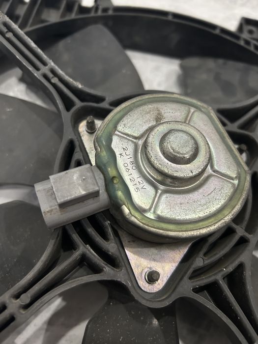 Вентиляторы для Subaru Impreza 2