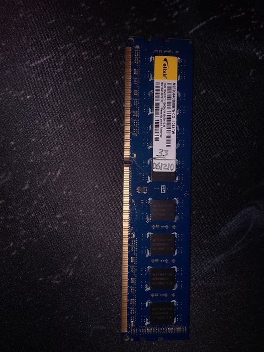 Оперативная память DDR3 2gb