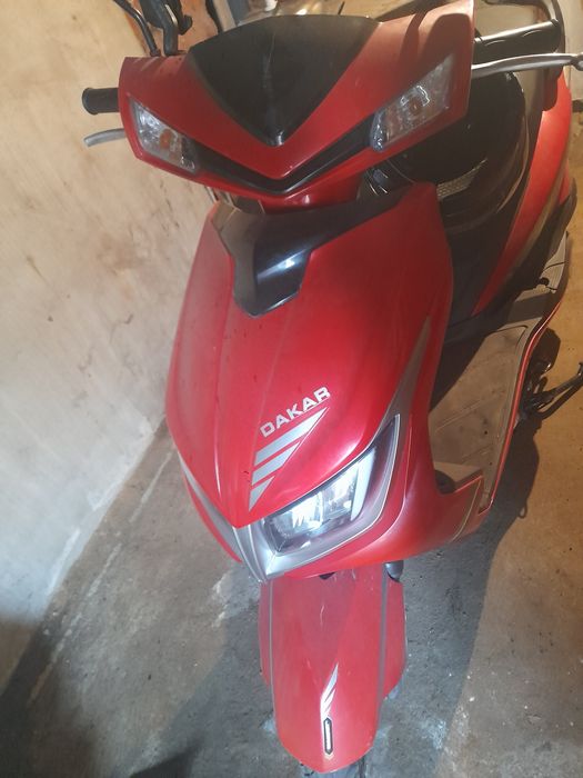 Скутер, мопед Dakar 125 куб