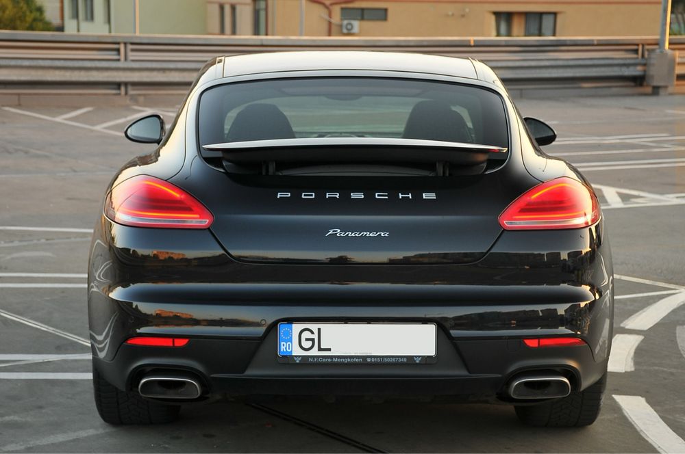 Porche Panamera 2014